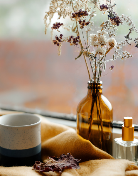 Image. Dried Floral Arrangement.