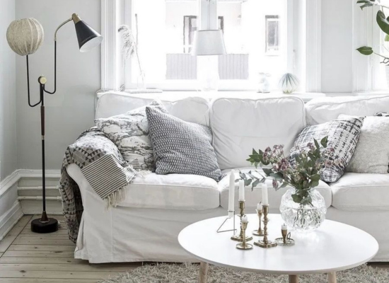 Image. Scandinavian Living Room